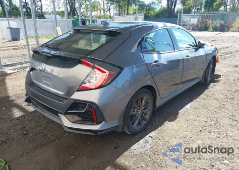 2021 Honda Civic Ex from USA, damaged, VIN SHHFK7H62MU203841